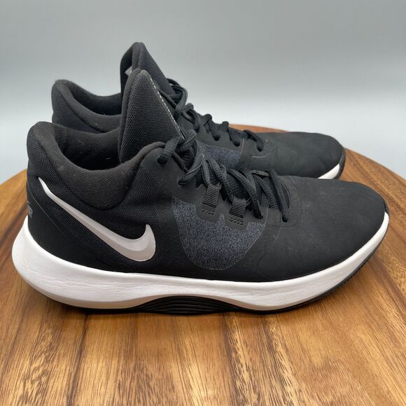 Nike Other - NIKE Air PRECISION 11 Basketball Shoes Mens Size 7 AQ3521-001 Sneakers Black